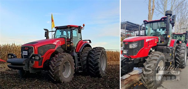长城润滑油以科技力量护航中国农业现代化新征程