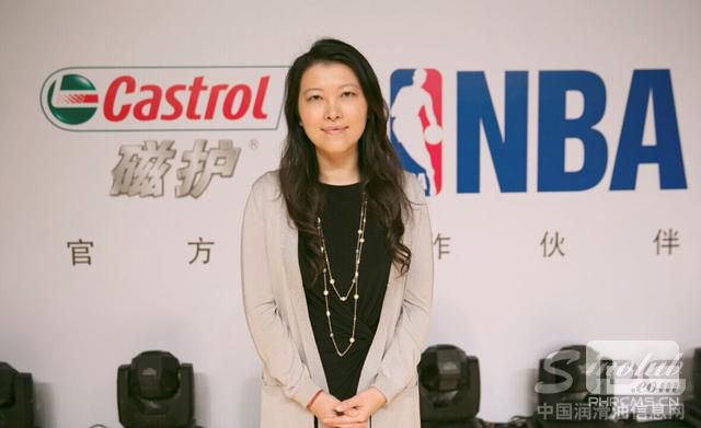 专访嘉实多总监：选择NBA是因为精神相同