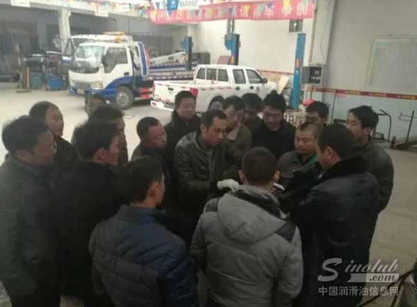 龙蟠ATF自动变速箱养护项目在江苏苏北地区