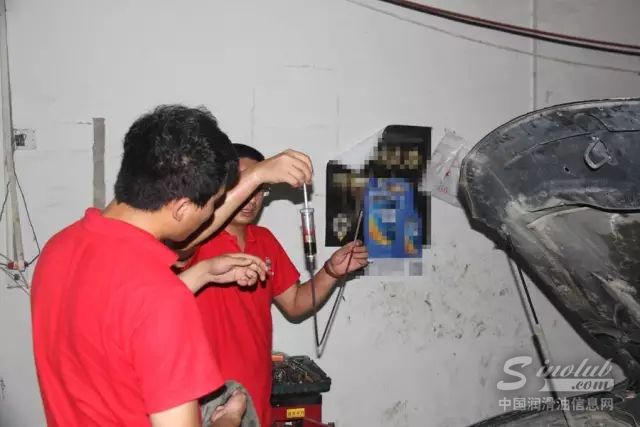 泰普艾变速箱养护项目实操培训——聊城