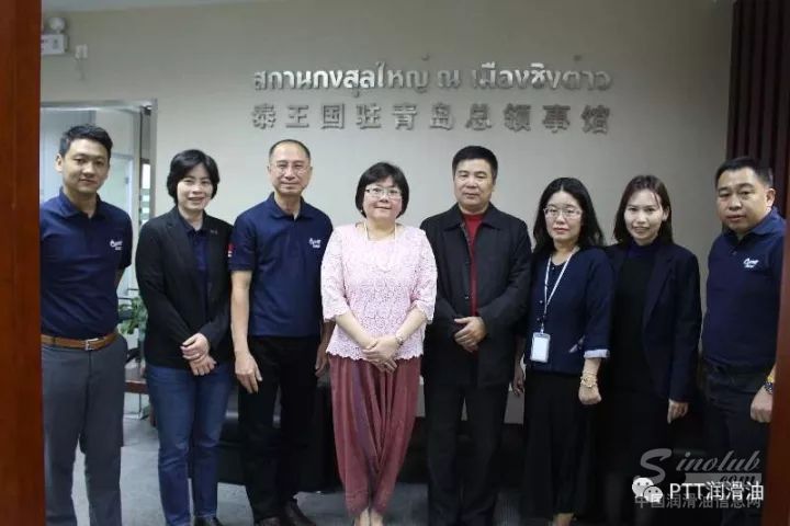 泰国国家石油执行副总裁披洪先生携国际业务