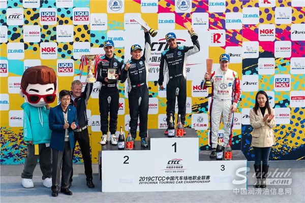 央视直播，力魔助力CTCC中国汽车职业联赛顺