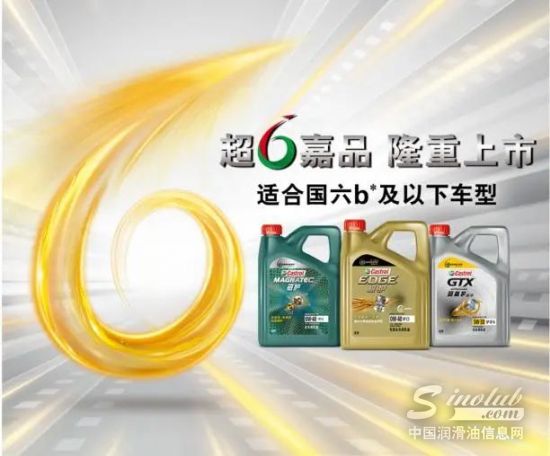 京东汽车首次获得嘉实多国六标准机油新品的