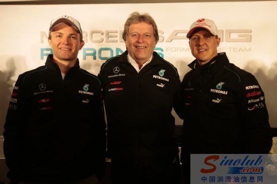 梅赛德斯AMG-马石油F1大奖赛车队