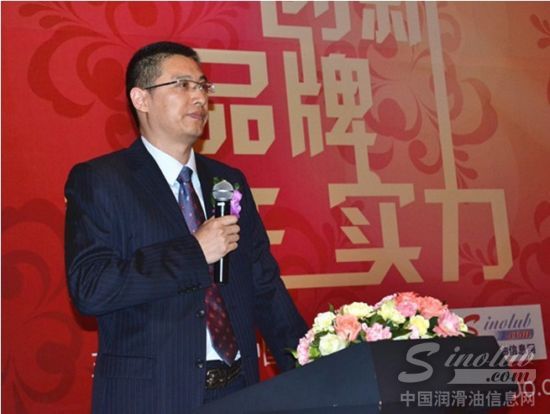 海南汉地阳光总经理曹彤先生致辞