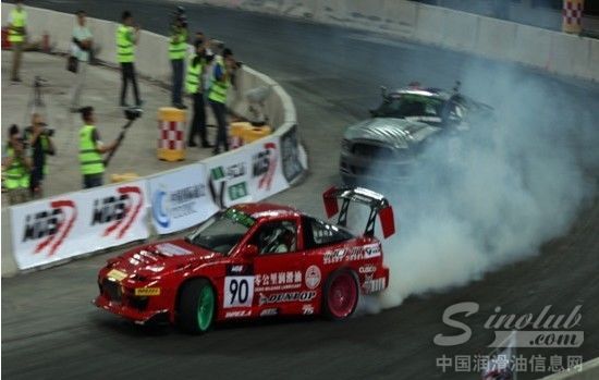 零公里全力助阵伊泰2013WDS天津大奖赛