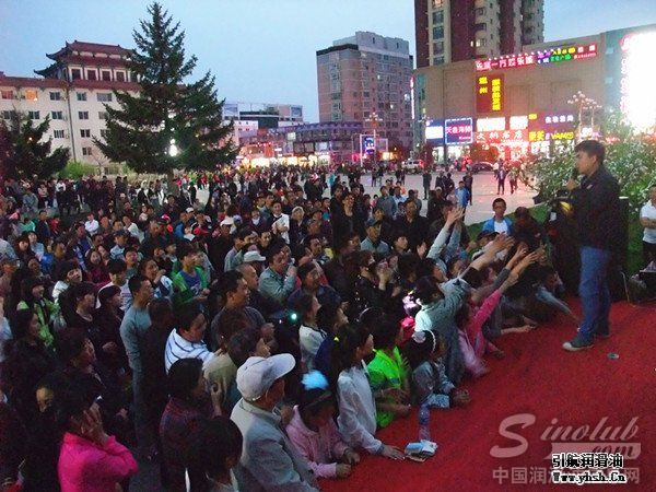 舞台车科普宣传活动现场