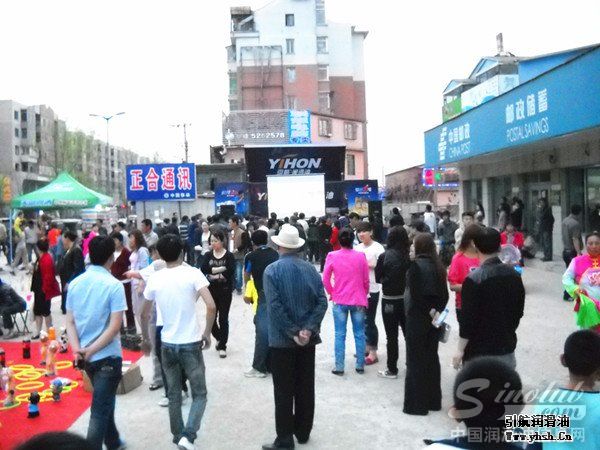 舞台车科普宣传活动现场