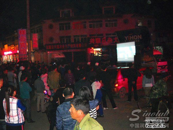 舞台车科普宣传活动现场