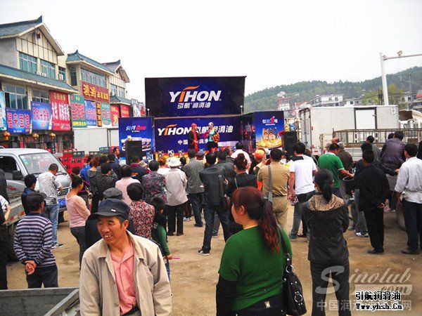 舞台车科普宣传活动现场