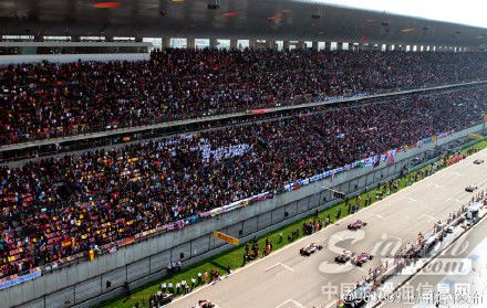 2015年F1中国站:汉密尔顿夺冠