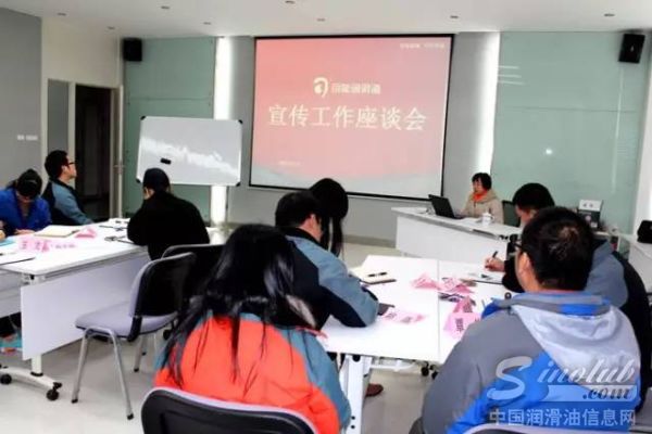 司能石化召开宣传工作座谈会