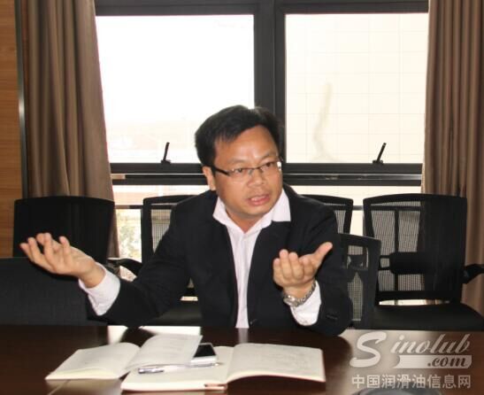 东风嘉实多总经理张先龙先生正式履职